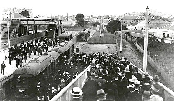 Randwick racecourse 1920