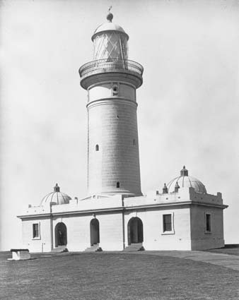 Macquarie Lighthouse, 1917, Vaucluse