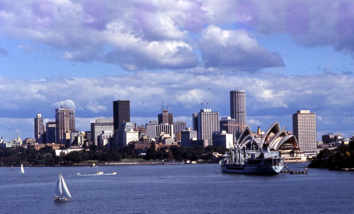 70-673, Sydney 1970, Sydney city centre