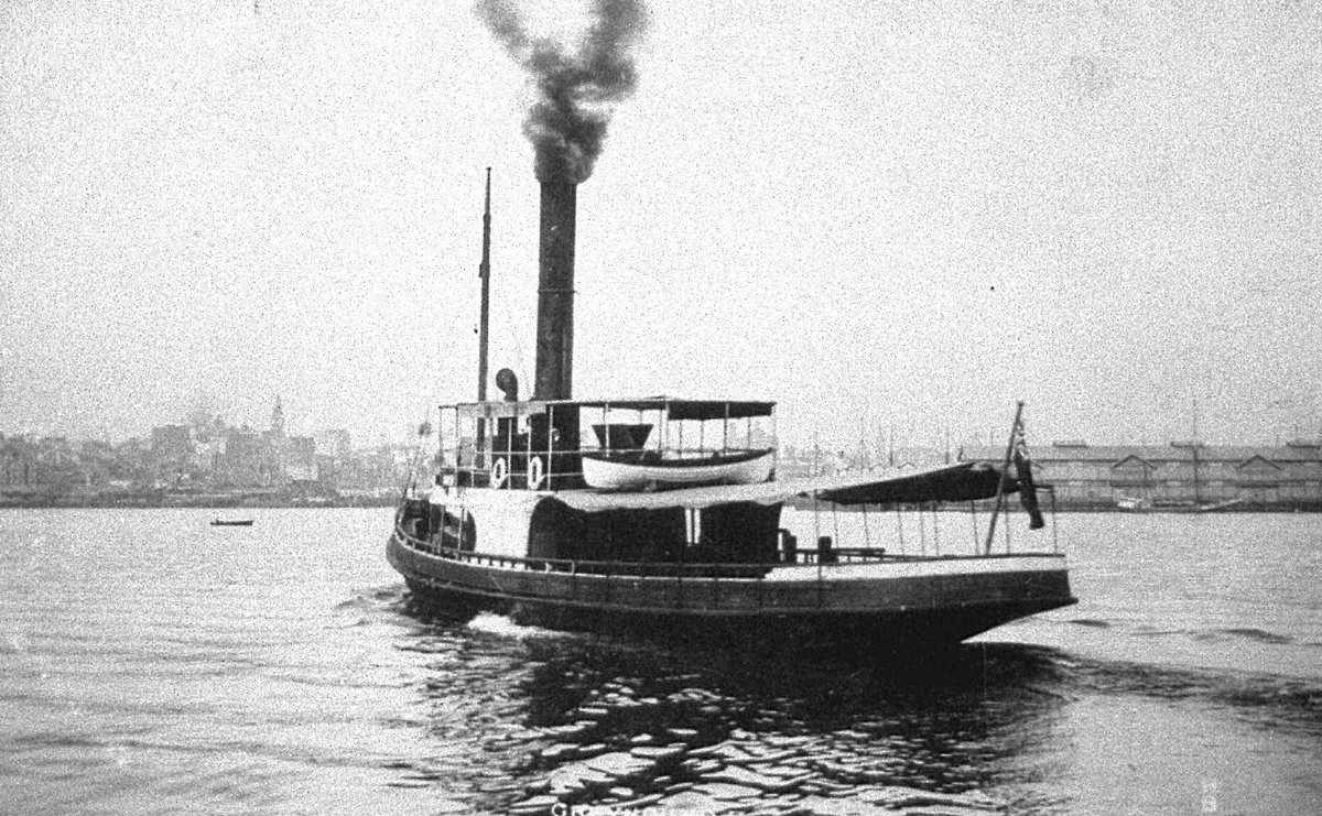 Sydney tug GREYHOUND 2 later ferry KAILOA, Mosman (1902–08)