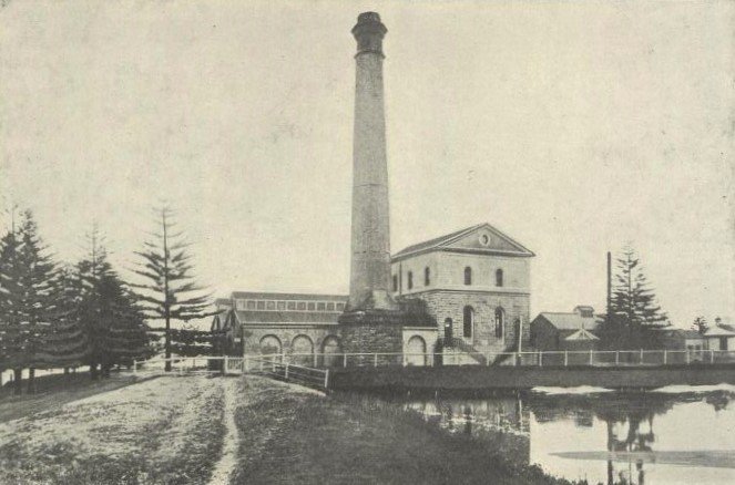 Engine House (Botany, NSW) Building Vol.23, No.138, 12 Feb 1919, page 85, Mascot