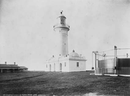 Macquarie Lighthouse, 1890, Vaucluse
