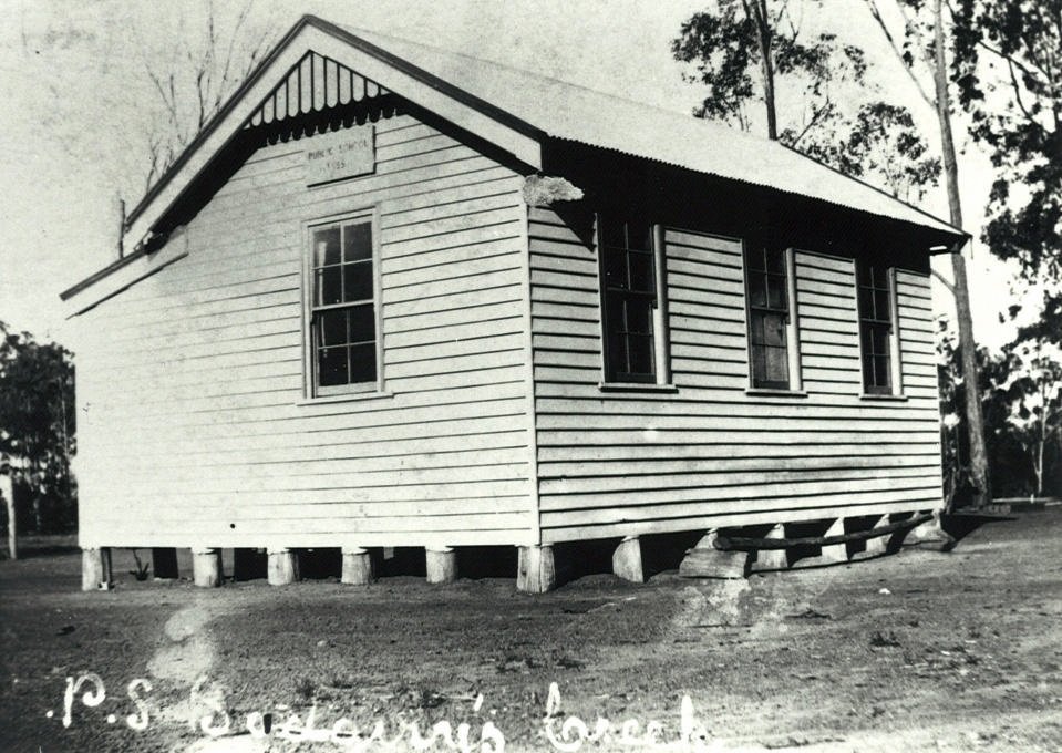 Badgerys Creek school building c. 1903