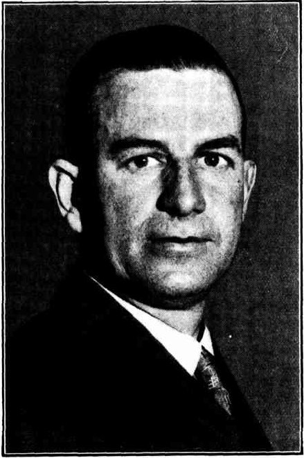 Portrait of Clarence Roy McKerihan, President and Commissioner of the Rural Bank of NSW, published in The Sydney Mail (18 April 1934)
