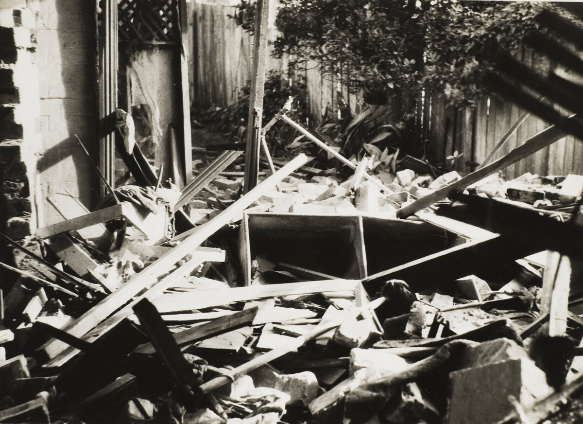 Japanese attack Sydney WW2, Bellevue Hill (1942)
