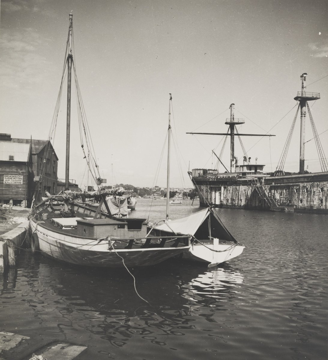 HMS Tingira c. 1935, Sydney