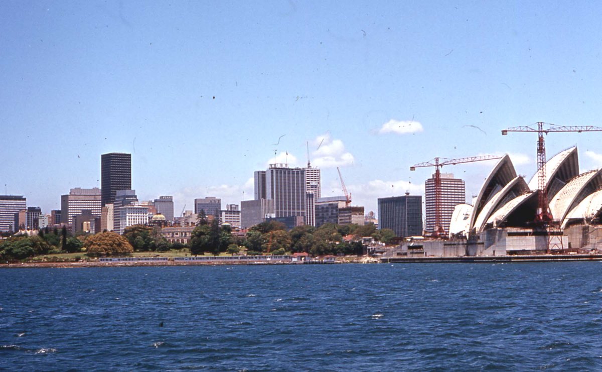 66-327 Sydney Australia 1966, Sydney city centre