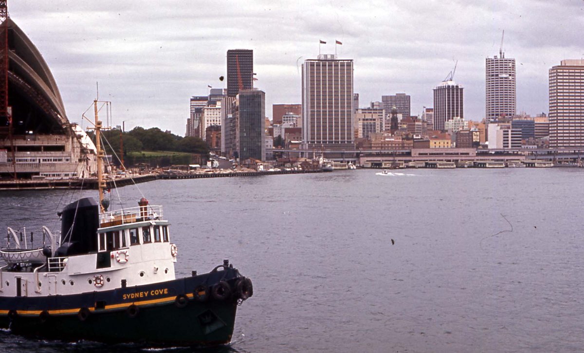 66-326 Sydney Australia 1966, Circular Quay