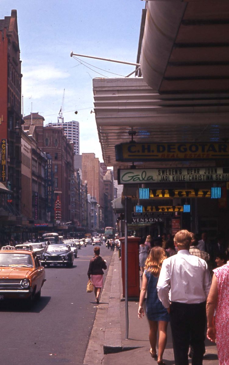 66-330 Sydney Australia 1966, North Sydney