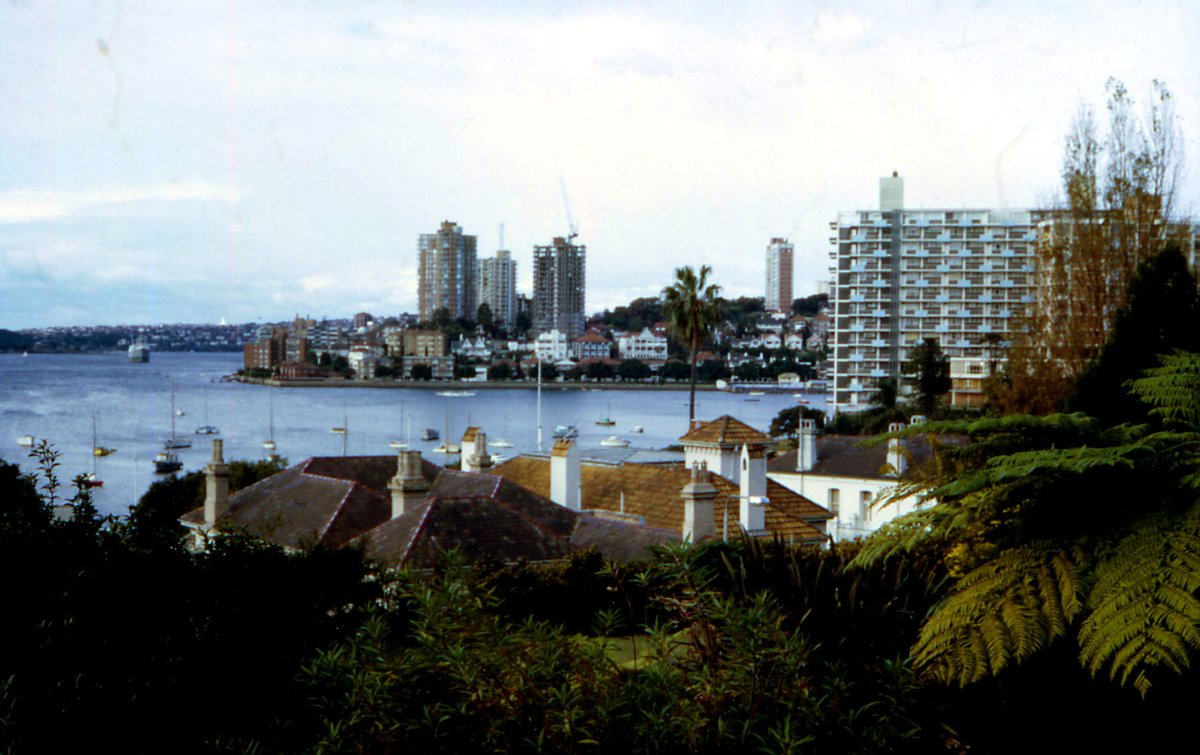68-029 Rushcutters Bay Sydney 1968