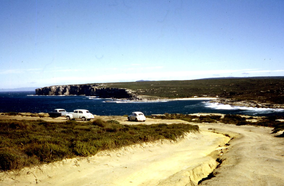 68-027 Marley Beach, Royal National Park, Sydney 1968, Sutherland