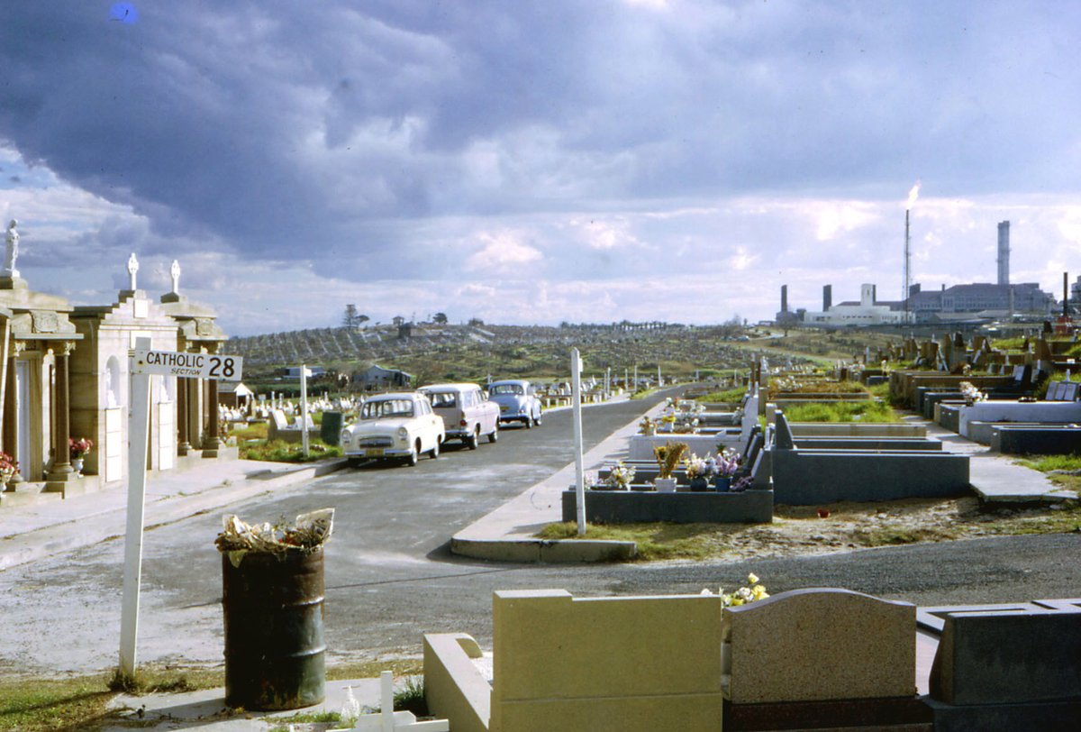 68-035 Botany Bay Cemetery Sydney 1968, Matraville