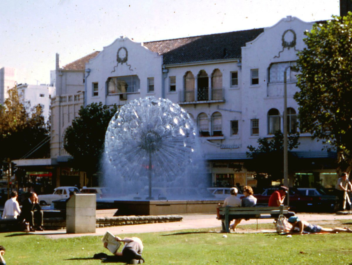 68-050 Alamein Fountain Kings Cross Sydney 1968