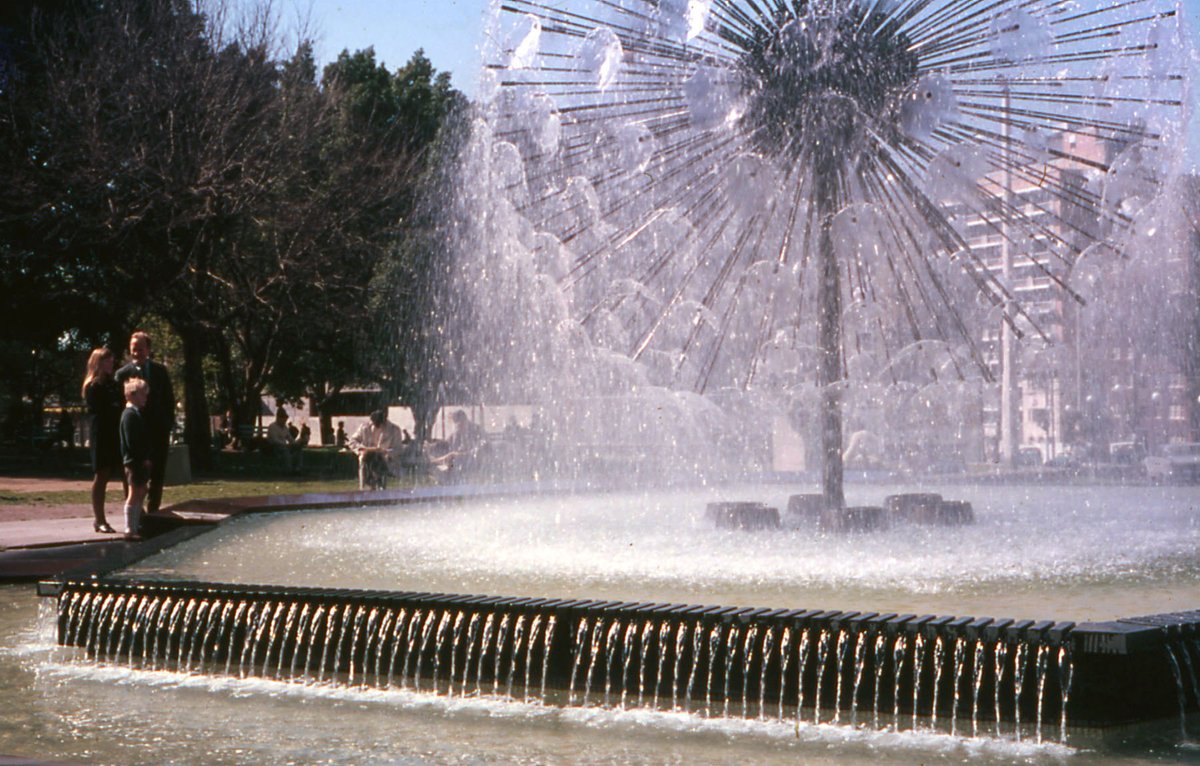 68-051 Alamein Fountain Kings Cross Sydney 1968