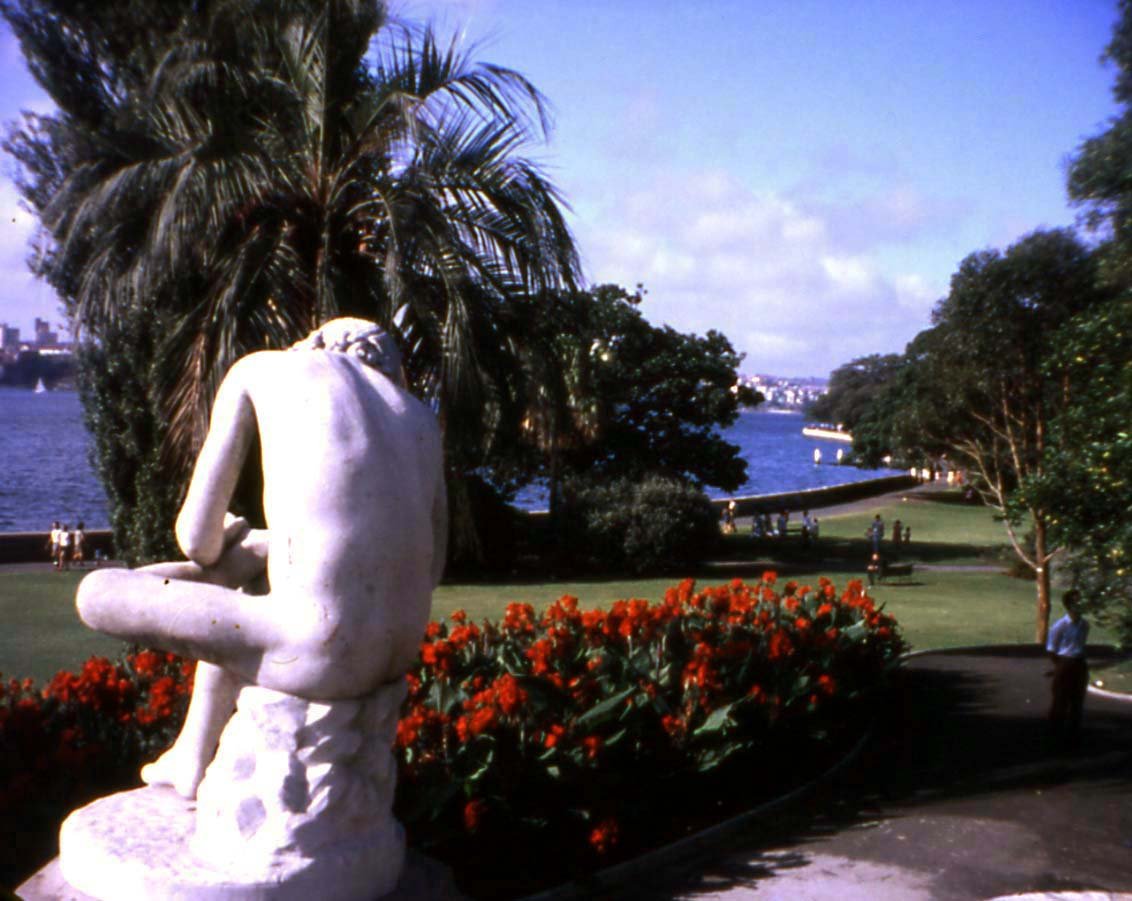 68-213 Botanic Gardens Sydney 1968, Sydney city centre