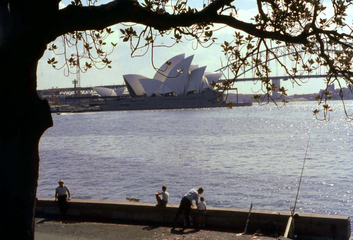 68-219 Opera House Sydney 1968, Sydney city centre