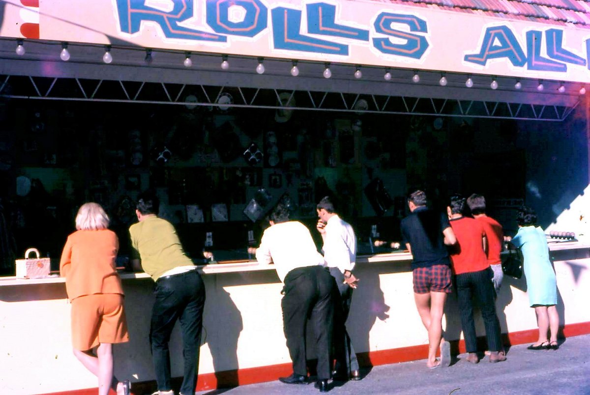 68-267 Luna Park Sydney 1968, Milsons Point