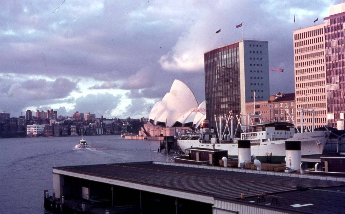 69-2271 Circular Quay Sydney Australia 1969