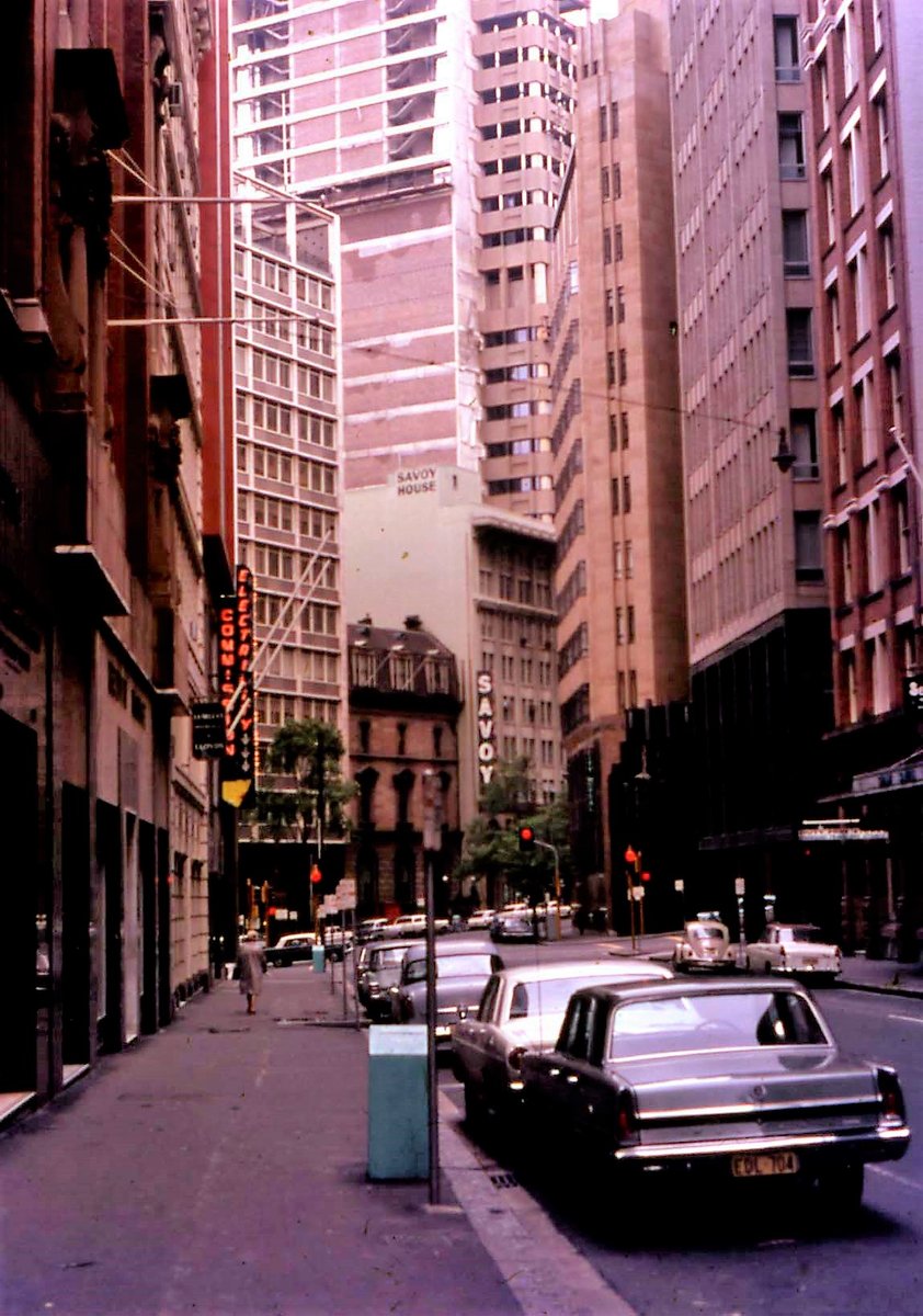 69-2296y Sydney Australia 1969, Sydney city centre