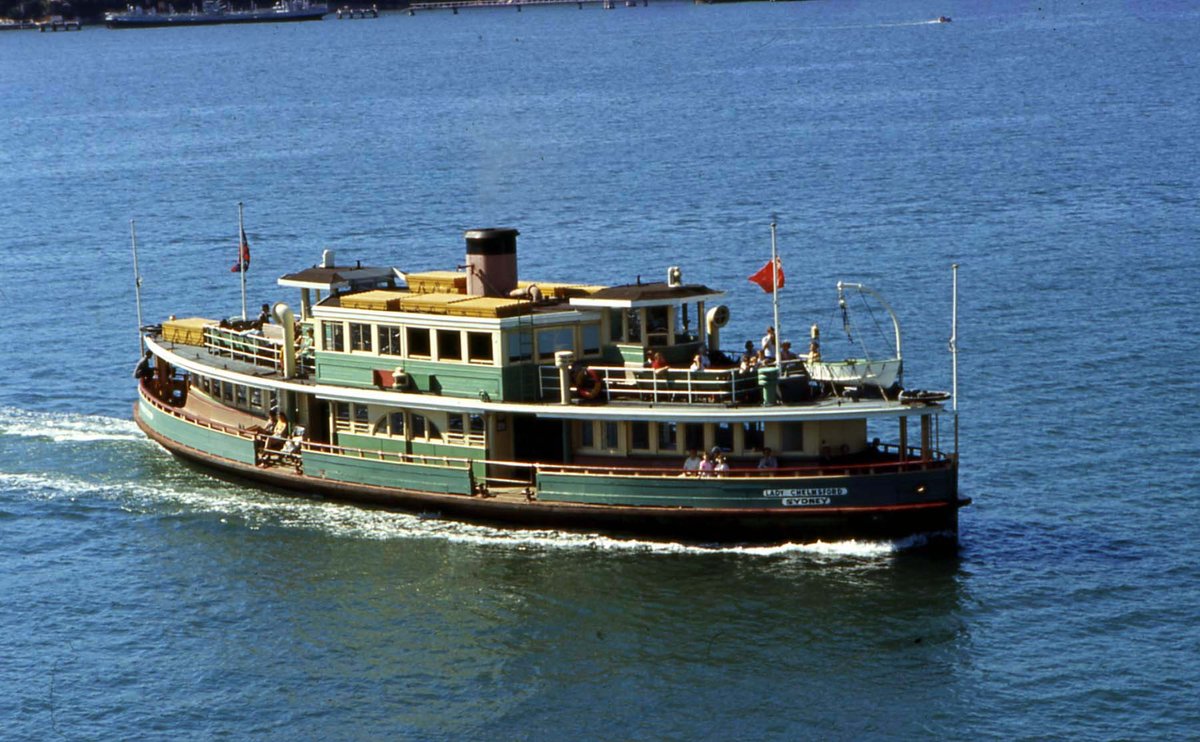 70-567 Lady Chelmsford, Sydney 1970, Sydney Harbour