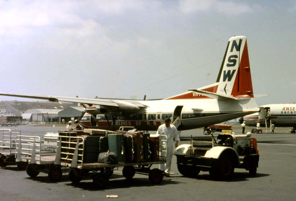 70-604 Sydney Kingsford Smith Airport, Sydney 1970, Mascot