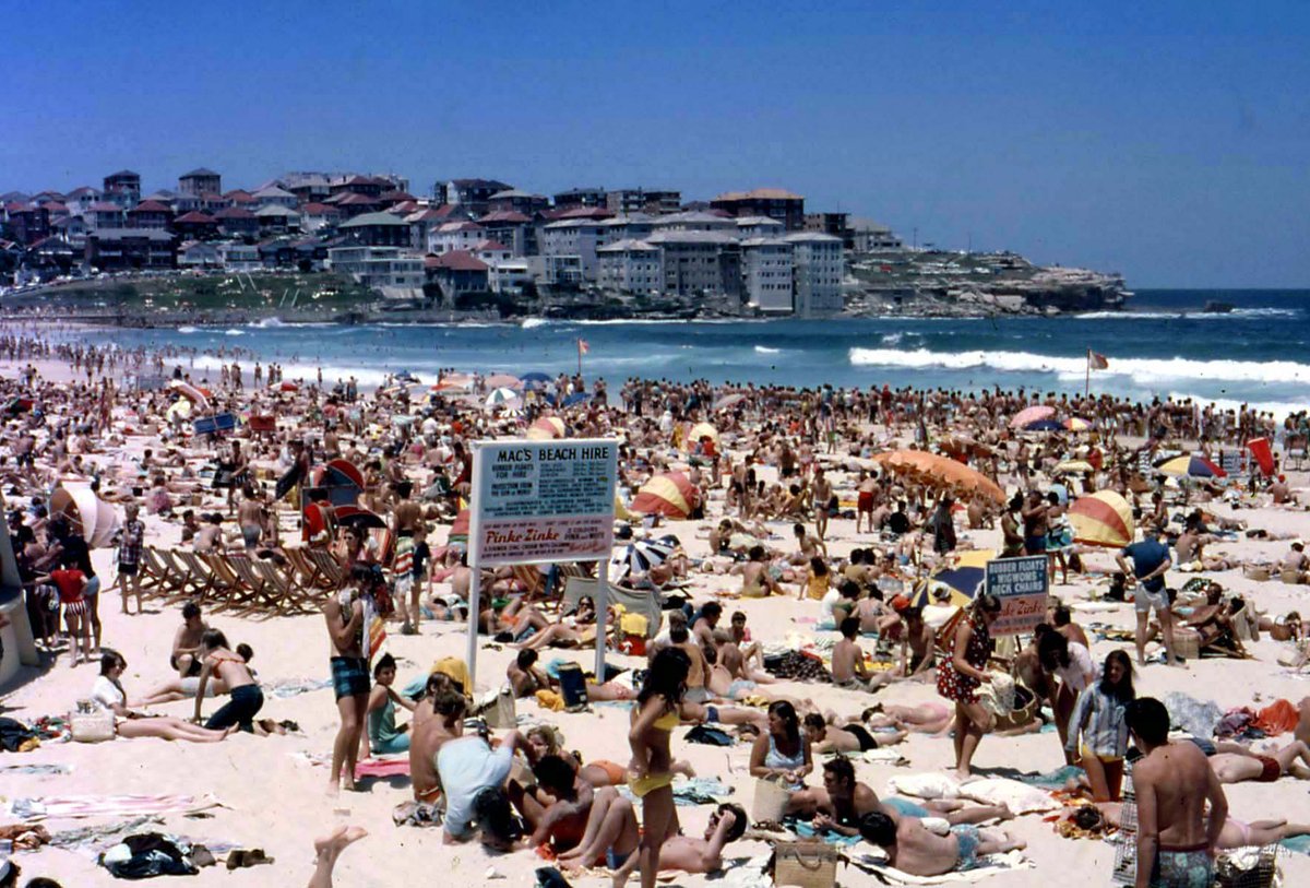 70-608 Bondi Beach, Sydney 1970