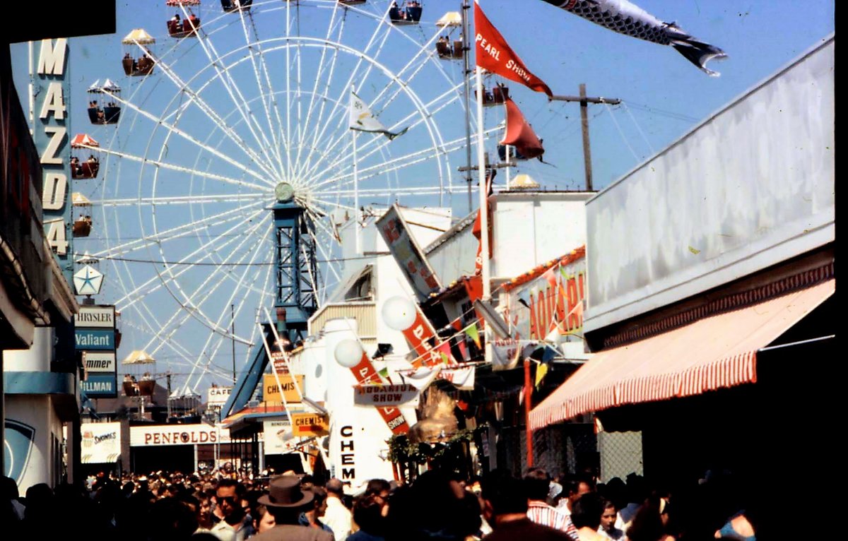 70-635 Royal Easter Show, Sydney 1970, Moore Park