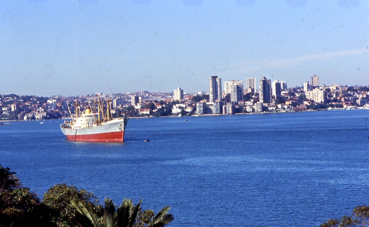 70-665 Sydney Harbour 1970