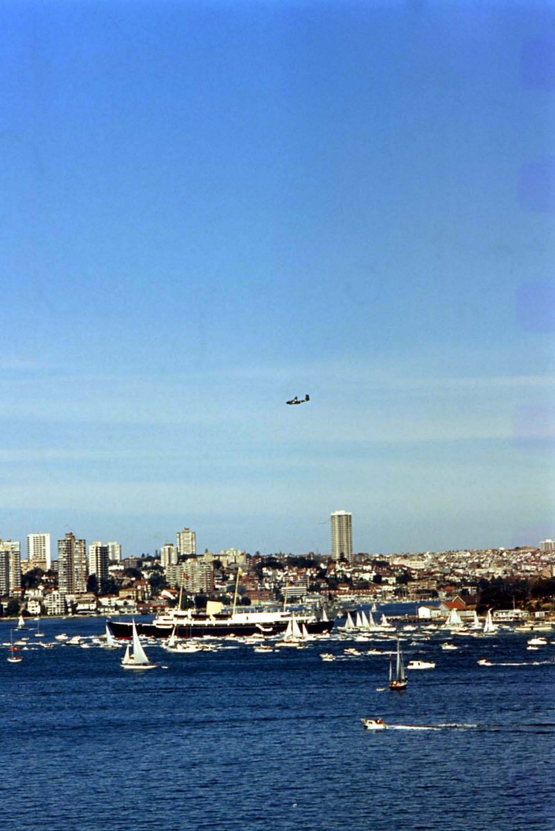 70-700 Captain Cook bi-centenary, Sydney 1970, Sydney Harbour