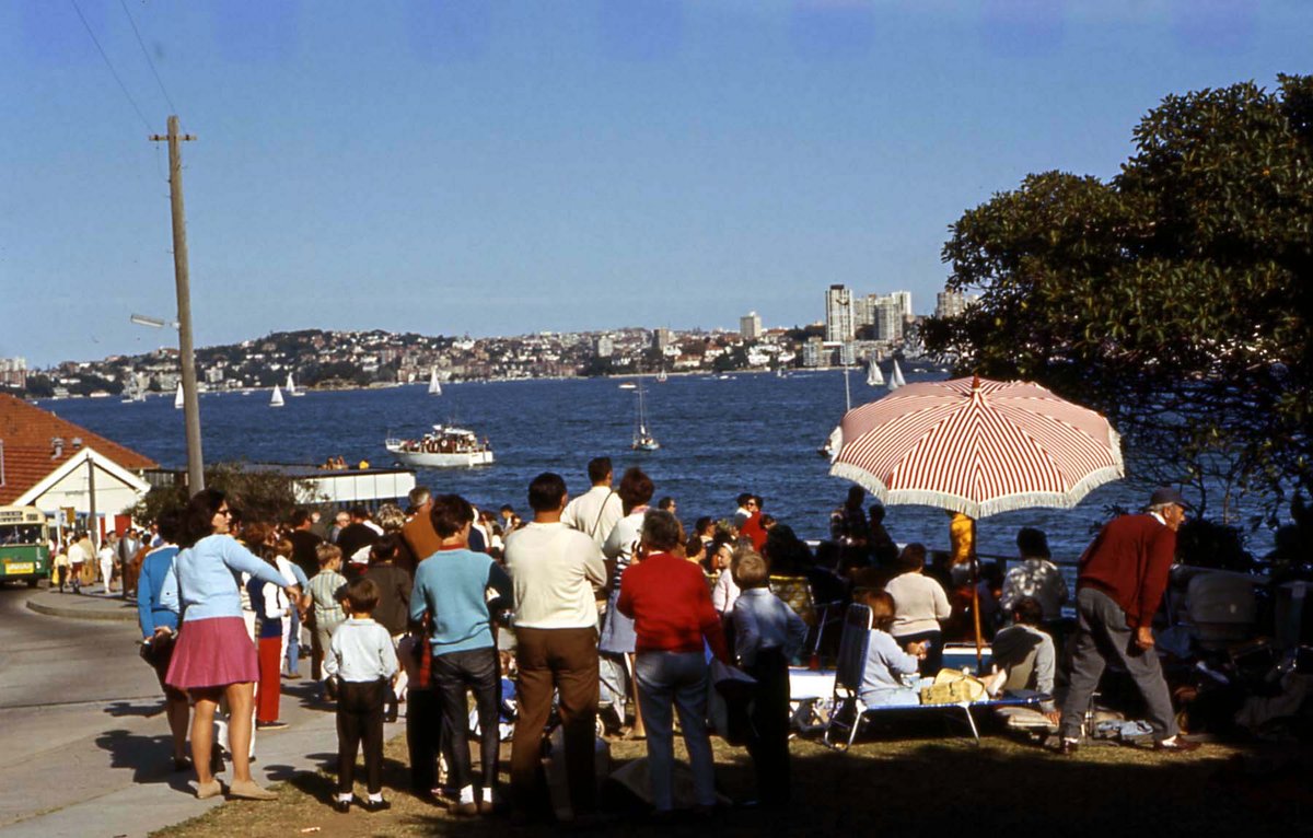 70-703 Captain Cook bi-centenary, Sydney 1970, Sydney Harbour