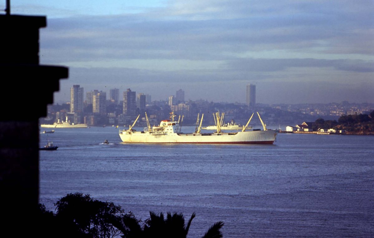 70-714 from Cremorne, Sydney 1970