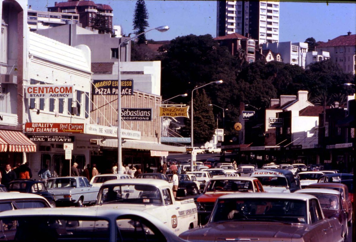70-718 Double Bay, Sydney 1970