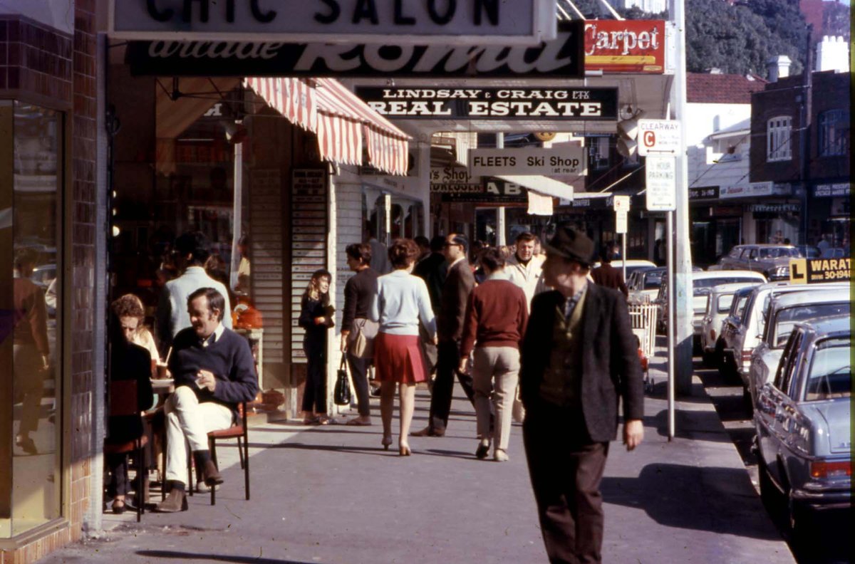 70-719 Double Bay, Sydney 1970