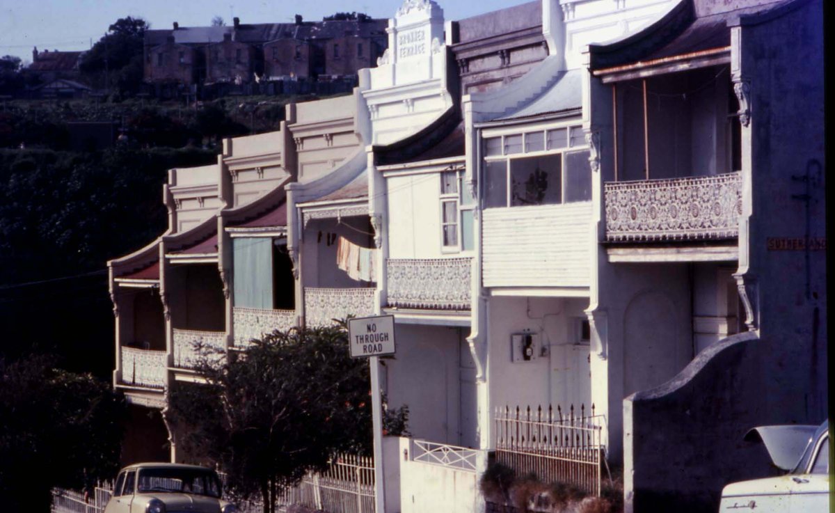70-720 Paddington, Sydney 1970