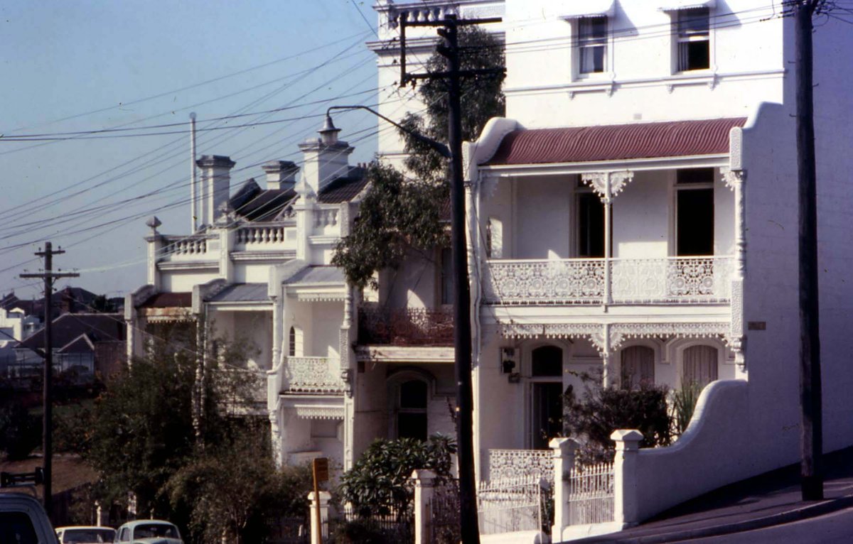 70-722 Paddington, Sydney 1970