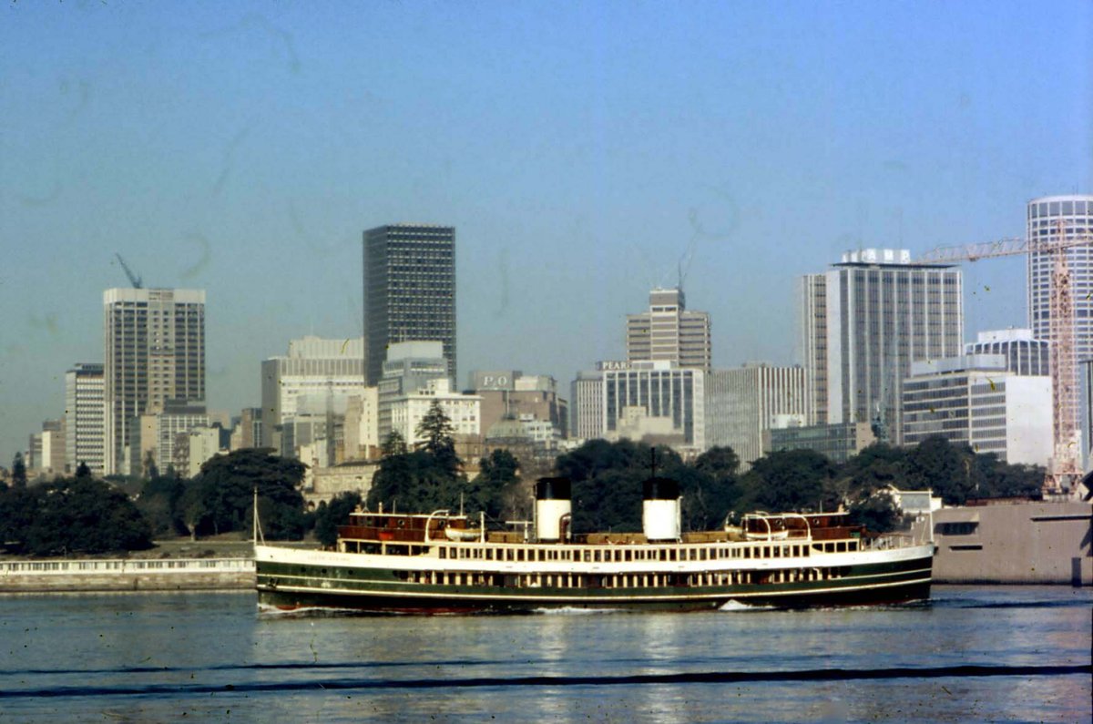 70-739, Sydney 1970, Sydney Harbour