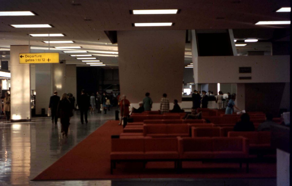 70-745 Kingsford Smith Airport, Sydney 1970, Mascot