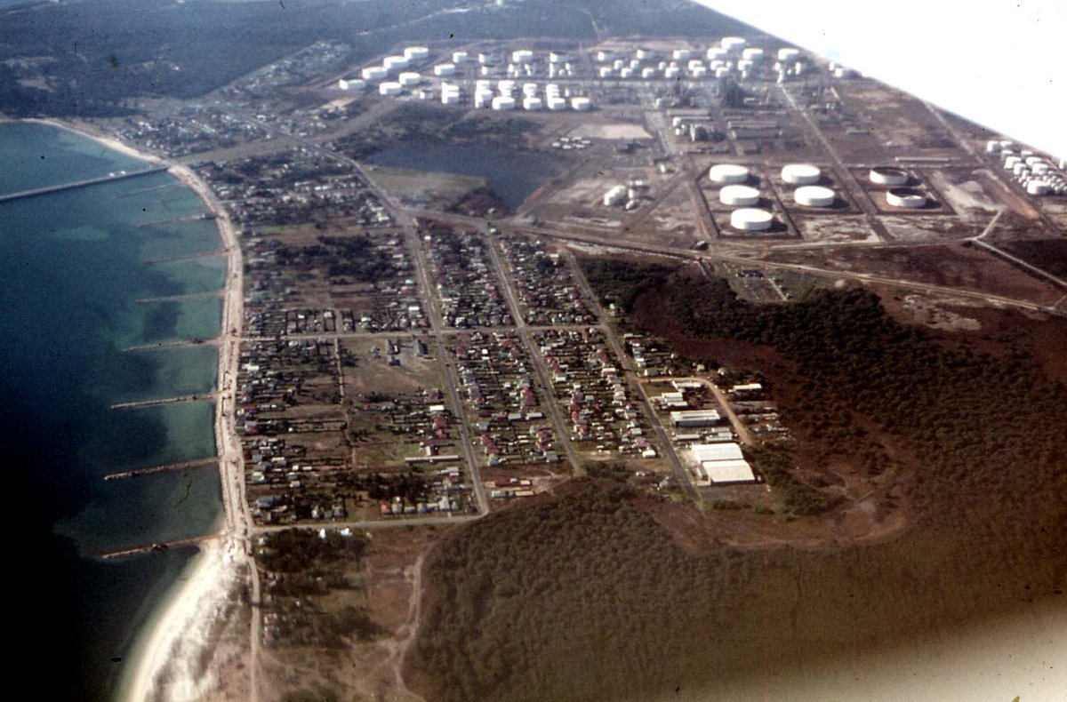 70-747 Kurnell, Sydney 1970