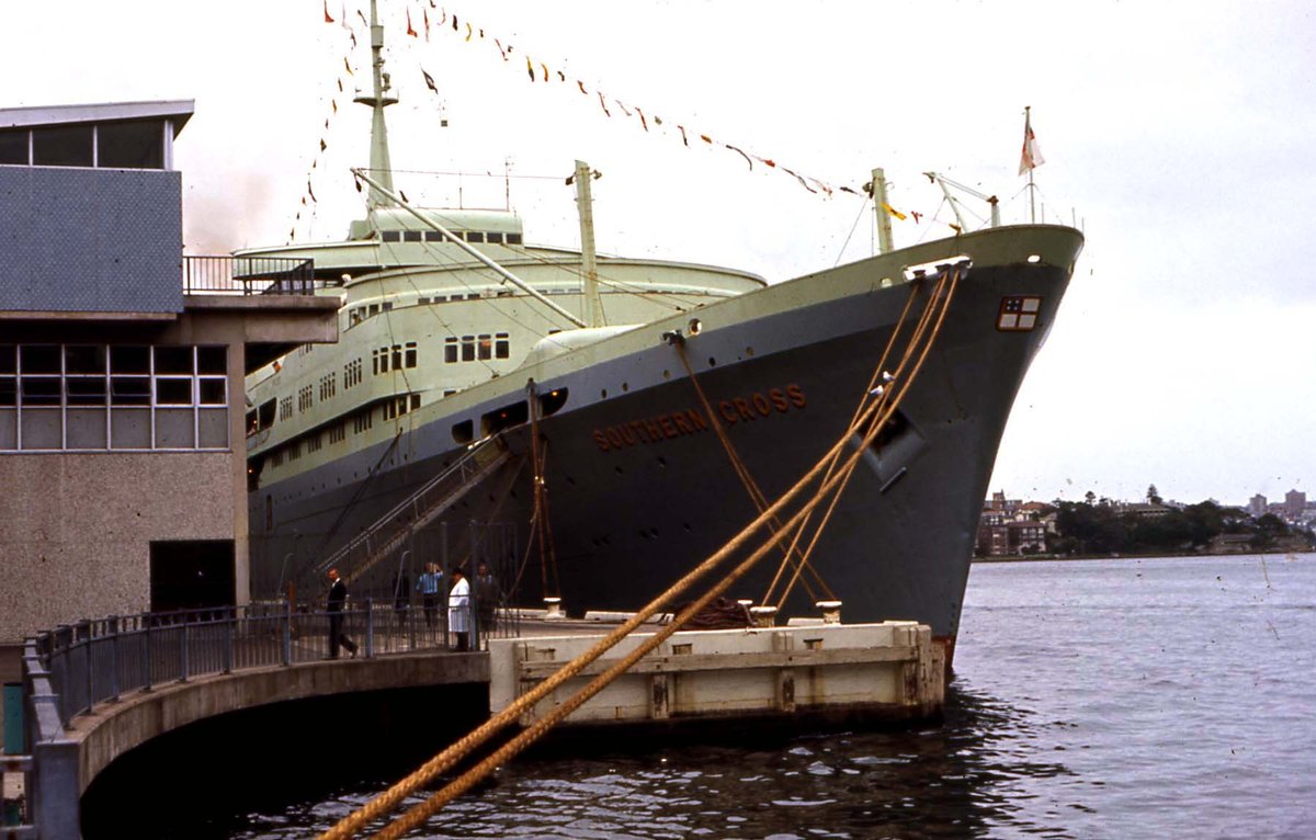 70-790 Southern Cross 1970, Sydney Harbour