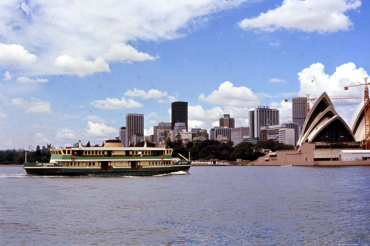 70-796 Sydney Harbour 1970