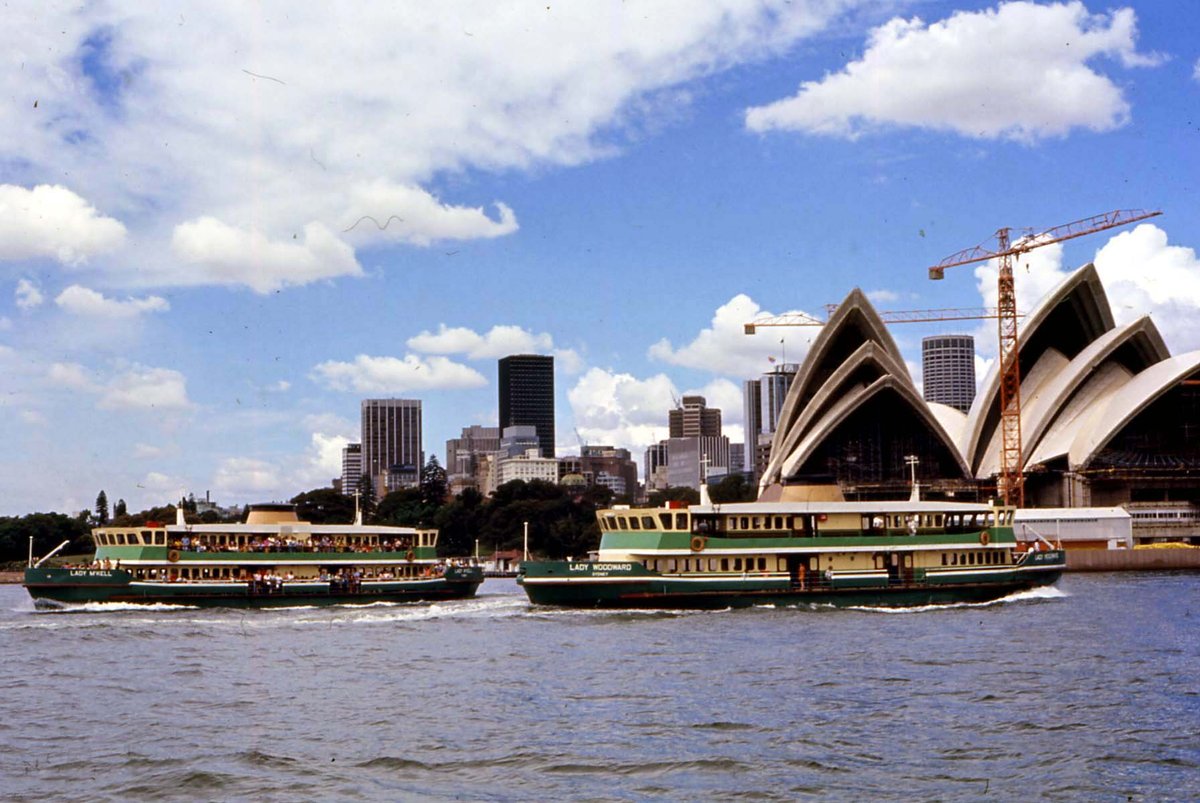 70-797 Sydney Harbour 1970