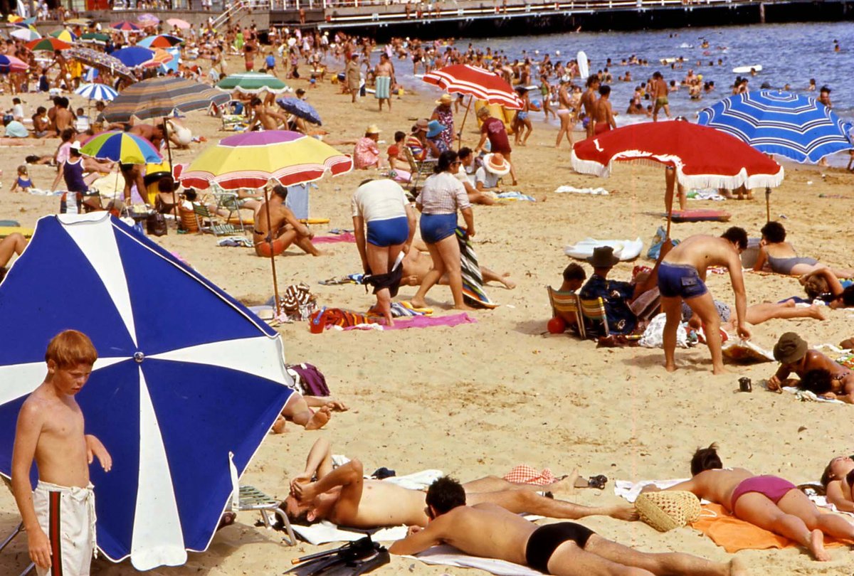 71-703 Manly Beach, Sydney 1971