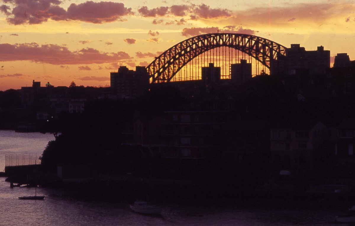 71-706 Sydney Harbour, Sydney 1971
