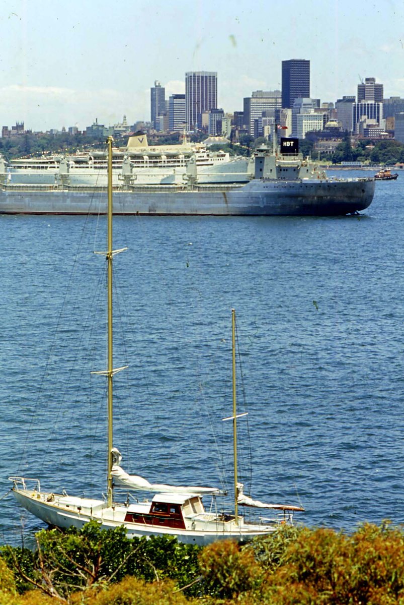 71-705 Sydney Harbour, Sydney 1971