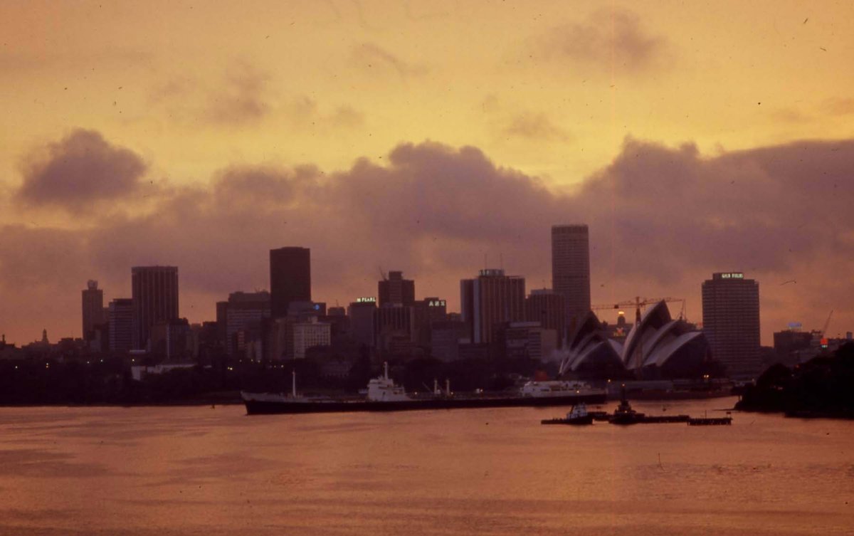 71-707 Sydney Harbour, Sydney 1971