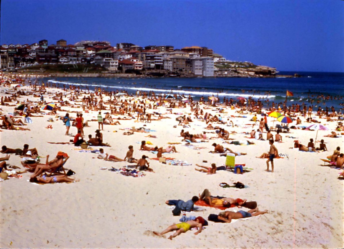 71-710 Bondi Beach, Sydney 1971