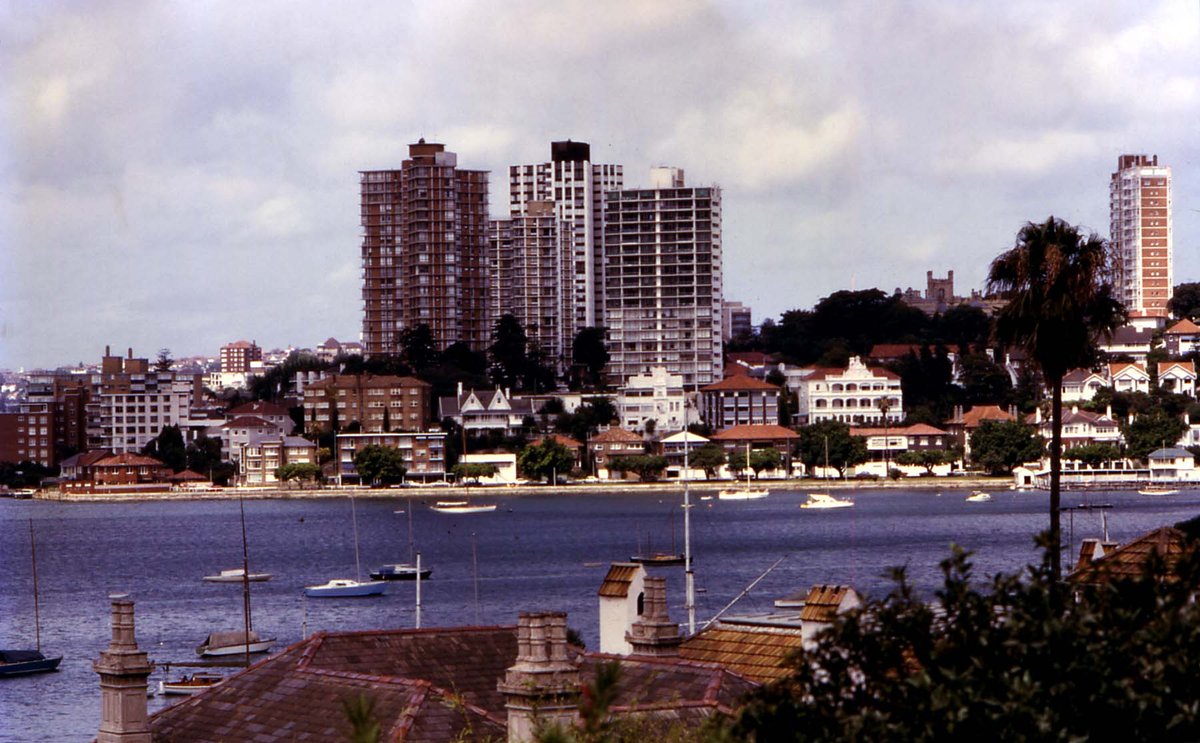 71-716 Elizabeth Bay, Sydney 1971
