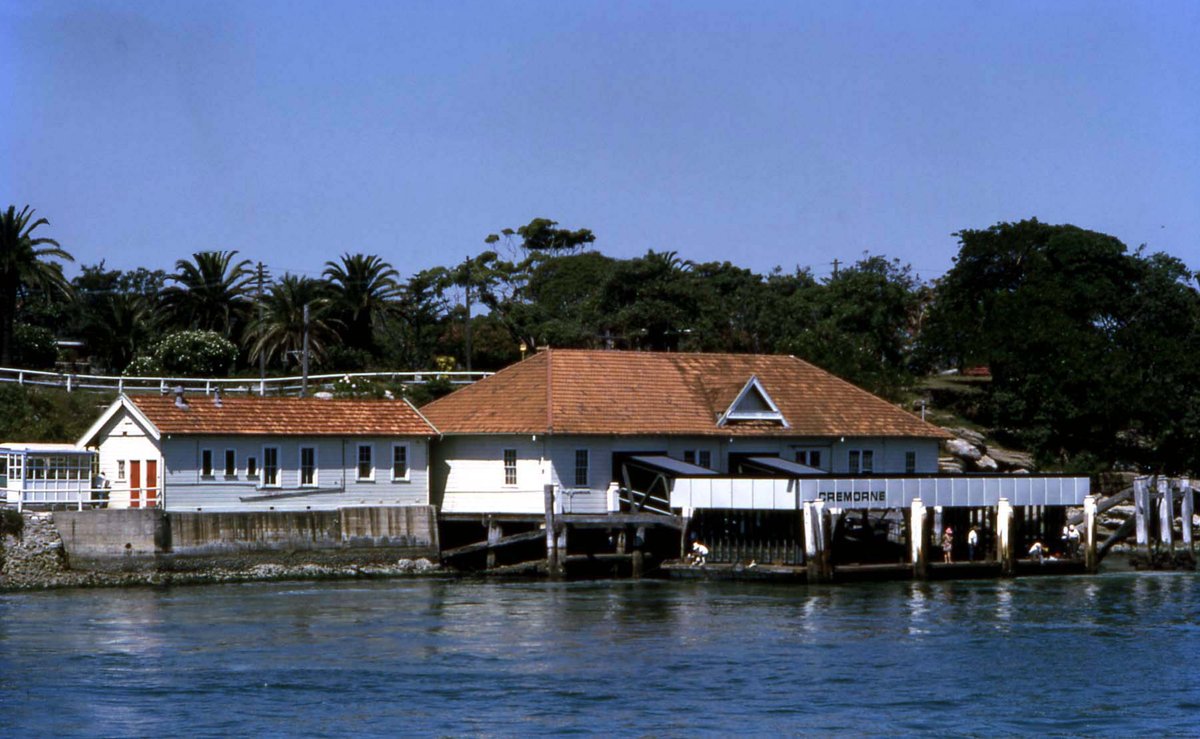 71-722 Cremorne Wharf, Sydney 1971