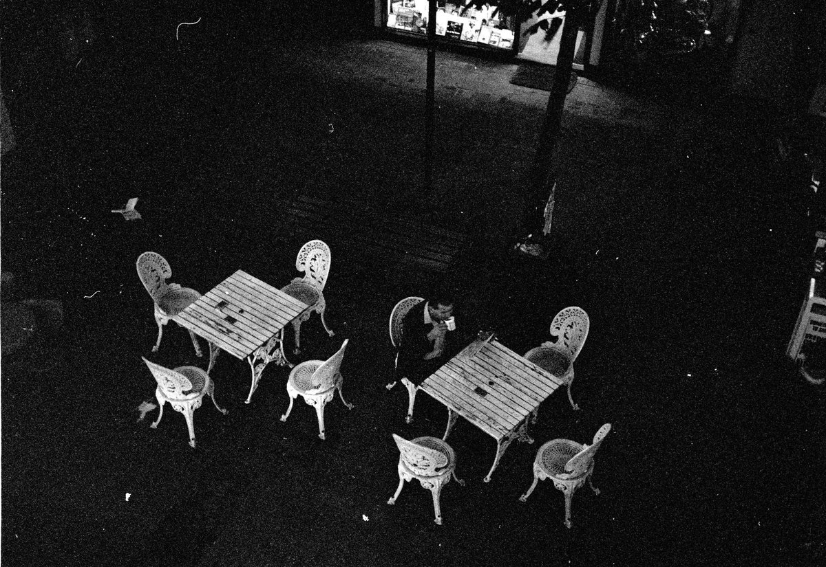 68-07 Kings Cross Village at night 3 Sydney1968