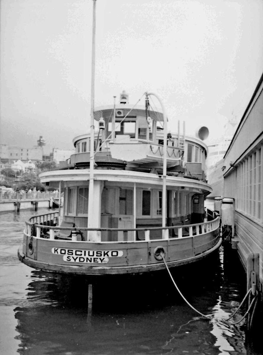 69-12 546 Circular Quay, Sydney, Australia 1969